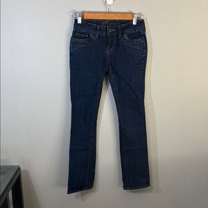 dELiA*s jeans women’s size 0 petite 0p blue Morgan